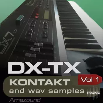 FM合成器 Amazound DX-TX Vol 1 KONTAKT