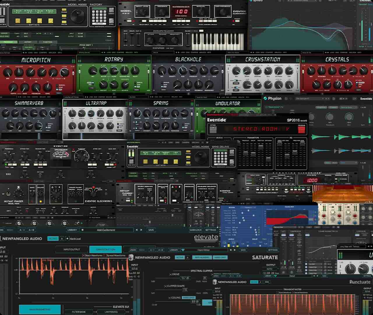 空间音频插件合集 Eventide Audio Immersive Bundle v2025.04 macOS