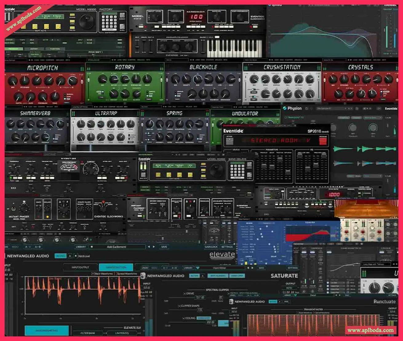 空间音频插件合集 Eventide Audio Immersive Bundle v2025.04 macOS