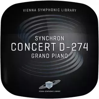 维也纳顶级钢琴音色 Vienna Symphonic Library Synchron Concert D-274 (Resampling) v1.0.0-KONTAKT