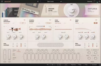 Arturia LoFi v1.0.0 6121：打造复古 Lo-Fi 音色的终极插件