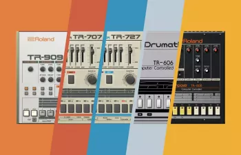罗兰鼓机 Roland Cloud Drum Machine Collection 2025.04.18 macOS-HCiSO