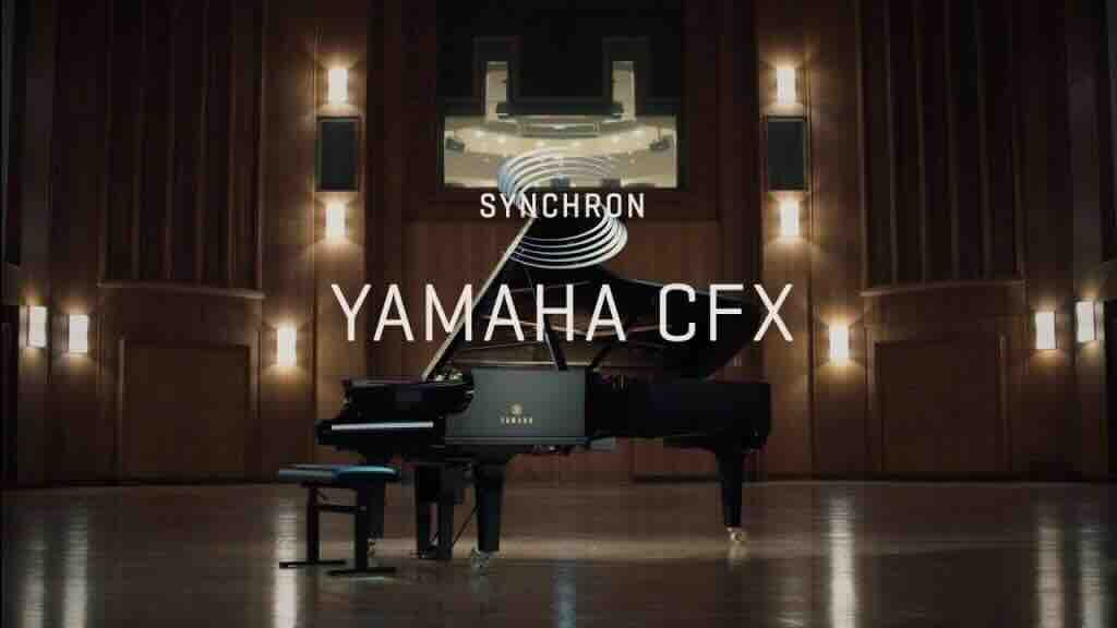 [维也纳雅马哈CFX音乐会三角钢琴]Vienna Symphonic Library Synchron Yamaha CFX (Resampling) v1.0.1 [KONTAKT]（121GB）