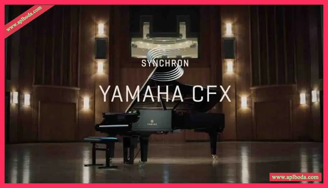 [维也纳雅马哈CFX音乐会三角钢琴]Vienna Symphonic Library Synchron Yamaha CFX (Resampling) v1.0.1 [KONTAKT]（121GB）