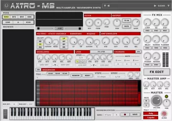 波表合成器插件 Psytrance Plugins AXTRO-MS v1.0 AU & VST3 MacOS REGGED-DjYOPMiX