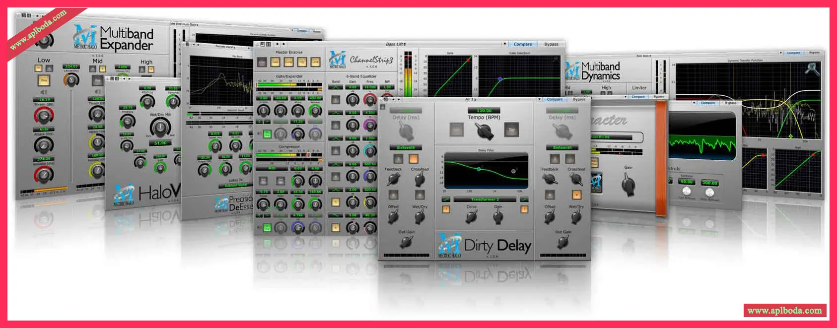 Metric Halo Production Bundle v2025.04 macOS – 格莱美获奖工程师首选的精品混音工具集