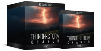真实雷暴音效库 Boom Library Thunderstorm Chaser