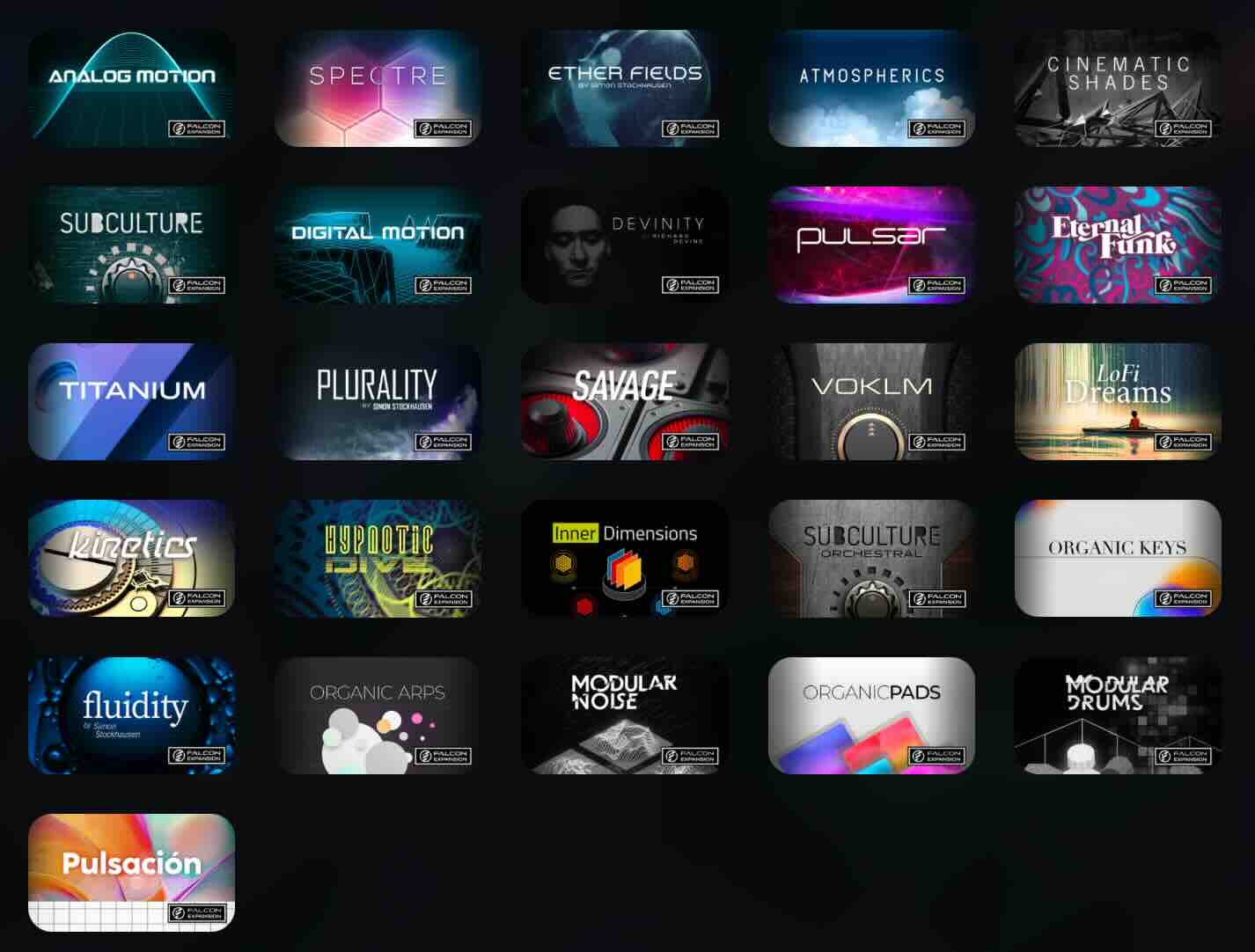 音频插件效果器合集 UVI Effects Bundle v2025.04 macOS