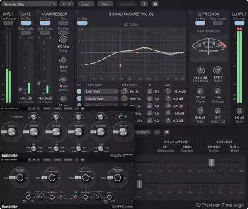 Eventide Audio Utilities Bundle v2025.04 macOS – 专业音频制作的精确工具集