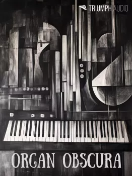 电子风琴音色 Triumph Audio Organ Obscura KONTAKT