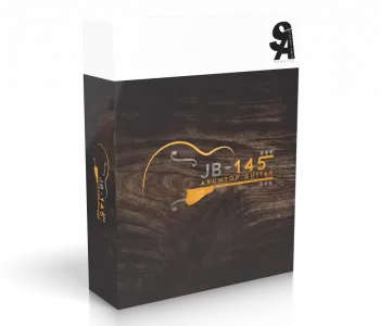 爵士吉他音色 Straight Ahead Samples JB-145 Archtop Guitar v1.4 UPDATE KONTAKT