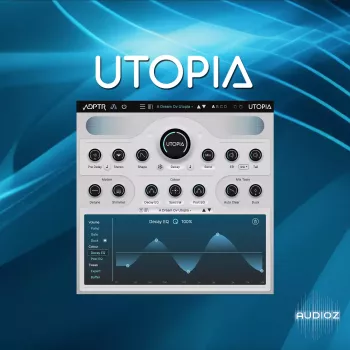 频谱混响插件 Plugin Alliance ADPTR Utopia 1.0.0 macOS [HCiSO]