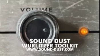 电钢琴 Sound Dust Wurlitzer Toolkit KONTAKT