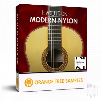 橘子树尼龙吉他 Orange Tree Samples Evolution Modern Nylon v1.2.5 KONTAKT