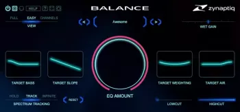 智能自适应均衡器 Zynaptiq BALANCE v1.0.2 macOS