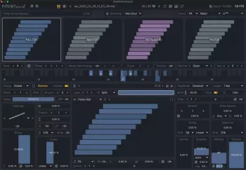 MIDI效果器插件 Leestrument CHORDimist 1.0.0 b3 [WiN/macOS]