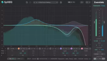 音频处理插件合集 Eventide Audio Split FX Bundle v2025.04 macOS