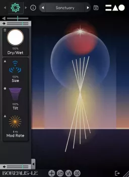 动态混响插件 MNTRA Borealis v1.0.2 WiN