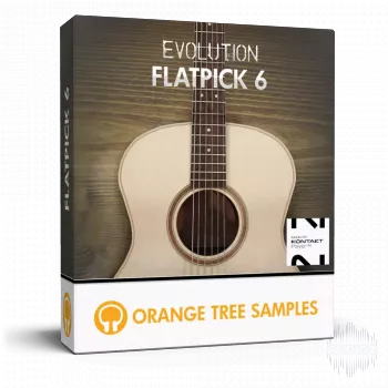 橘子树拨片吉他音色库 Orange Tree Samples Evolution Flatpick 6 v1.2.5 KONTAKT
