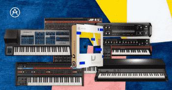 28 种软件乐器 合成器 键盘乐器 钢琴 管弦乐 Arturia Synth V-Collection 2025.4 WIN