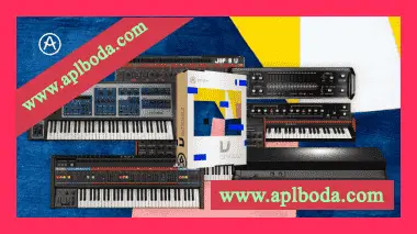 28 种软件乐器 合成器 键盘乐器 钢琴 管弦乐 Arturia Synth V-Collection 2025.4 WIN