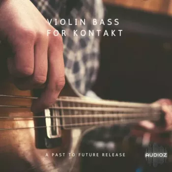 经典低音音色 PastToFutureReverbs Violin Bass For Kontakt! KONTAKT