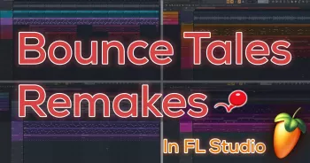 [FL工程模板电子乐诺基亚游戏]Neave Bounce Tales Bundle (FL Studio Project Files)（98MB）