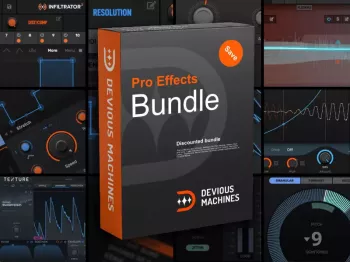 终极效果器插件包 Devious Machines Pro Effects Bundle 2025.04.03 macOS-HCiSO