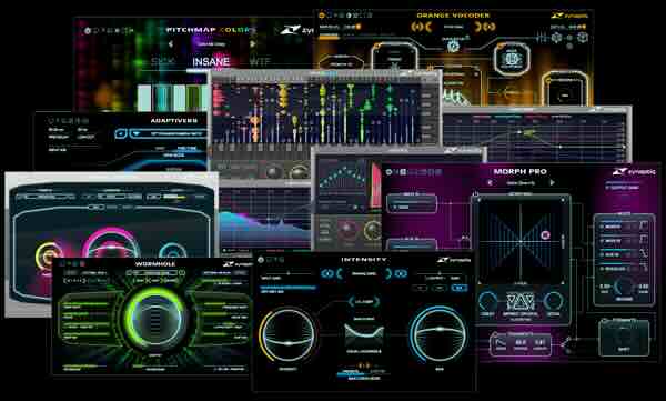 专业DSP算法音频插件套装 Zynaptiq Bundle v2025.04 macOS