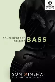 贝斯提琴音色 Sonixinema Contemporary Soloist – Bass v1.0.1 KONTAKT