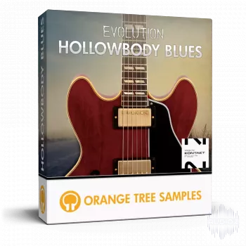 橘子树经典电吉他音色 Orange Tree Samples Evolution Hollowbody Blues v1.2.5 KONTAKT