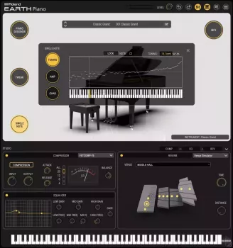 钢琴音色 Roland Cloud EARTH Piano v1.0.1 WiN