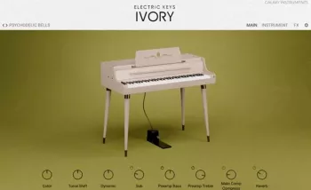 复古钢琴 Native Instruments Electric Keys Ivory v1.0.0 KONTAK