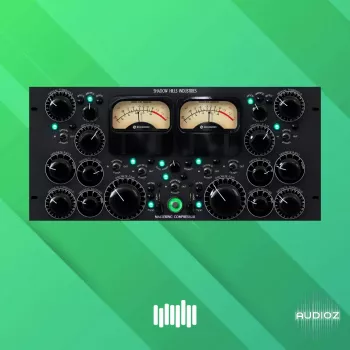 母带压缩插件 Plugin Alliance Shadow Hills Mastering Compressor 1.6.0 macOS [HCiSO]