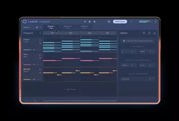 AI和弦生成器 LANDR Composer v1.0.11-WiN