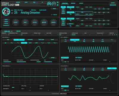 罗兰合成器 Roland Cloud ZENOLOGY Pro Collection 2.0.4 macOS [HCiSO]