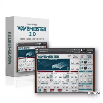 波表合成器 Soundtrax Wavemeister 2 KONTAKT