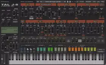 硬件合成器 Togu Audio Line TAL-J-8 v2.0.0 WIN MAC
