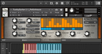 放克节奏吉他音色库 Pettinhouse Funky Guitar 2.0 KONTAKT