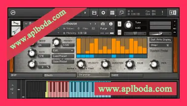 放克节奏吉他音色库 Pettinhouse Funky Guitar 2.0 KONTAKT