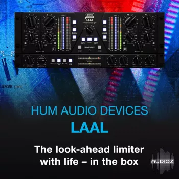 母带限制器 Plugin Alliance HUM Audio Devices LAAL 1.0.0 WiN Mac