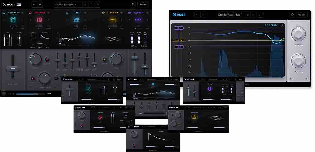 一站式人声混音插件合集 Nuro Audio Effects Bundle v2025.04.24-WiN