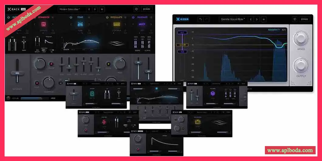 一站式人聲混音插件合輯Nuro Audio Effects Bundle v2025.04.24-WiN