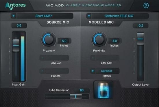 麦克风效果插件 – Antares Mic Mod v4.3.0 WIN
