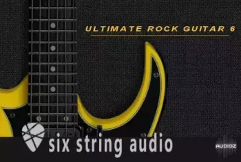 硬核摇滚终极音色 Six String Audio Ultimate Rock Guitar KONTAKT