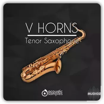 猎鹰中音萨克斯虚拟乐器扩展 Acousticsamples VHorns Tenor Saxophone v1.3.0 for UVI Falcon