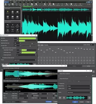 音频编辑软件 NCH WavePad Masters v20.14 MAC