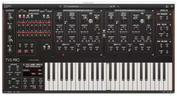 数字合成器 GForce Software Oberheim TVS Pro v1.0.0 [WiN/MAC] Incl. Keygen-MOCHA