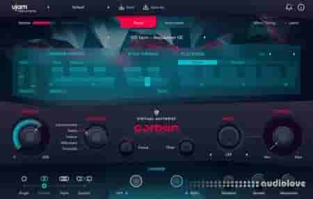 虚拟电吉他音源UJAM VIrtual Guitarist CARBON v1.3.0 [MacOSX WiN]
