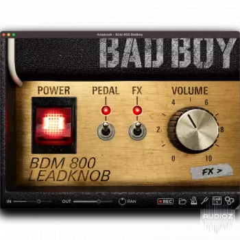 Bogren Digital Ampknob BDM 800 Badboy v1.0.204 U2B Mac-MORiA